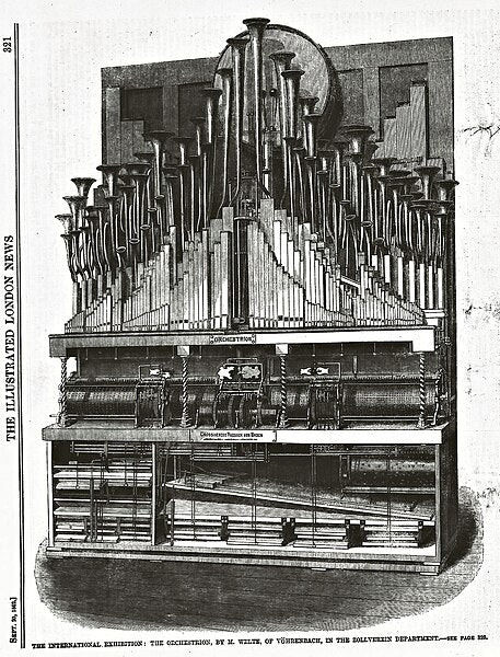 Orchestrions, Organ Clocks, and the Mechanical Music Tradition – North ...
