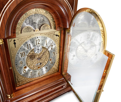 Mechanical Mantel Clocks (musical, chiming, alarm, striking)
