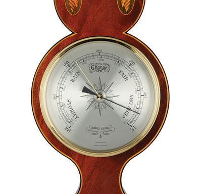 nci wi b5686 - Sheraton Banjo Barometer