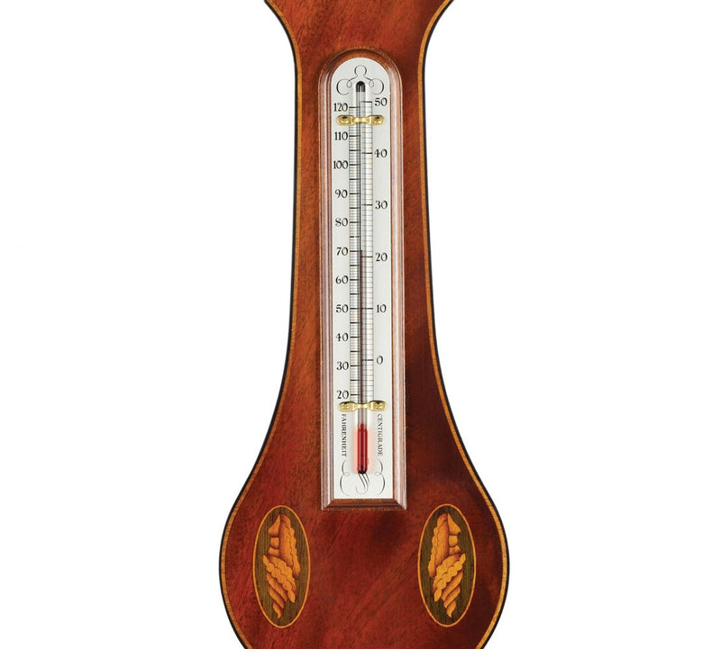 nci wi b5686 - Sheraton Banjo Barometer