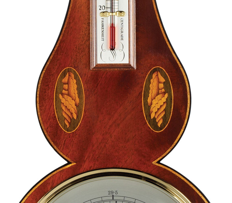 nci wi b5686 - Sheraton Banjo Barometer