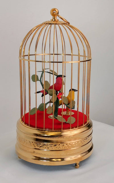 MMM whistling birds, mechanical musical automata