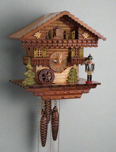 Sternreiter Nutcracker cuckoo clock