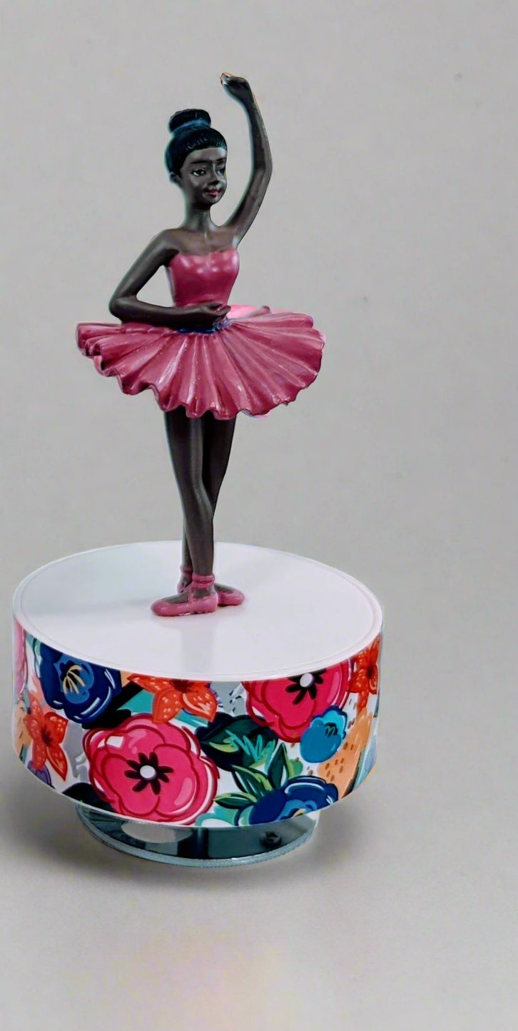 Ballerina music box