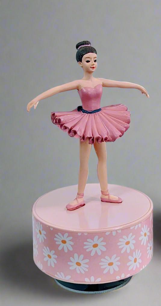 Ballerina music box