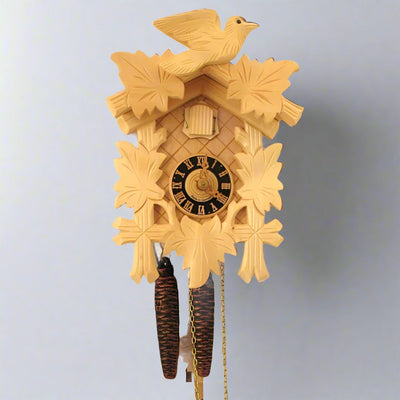 Sternreiter 1-day cuckoo clock Natural