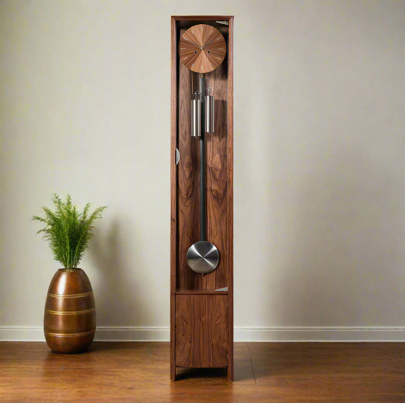 Comitti Froxfield Floor Clock in Walnut