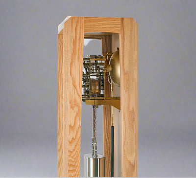 Comitti Froxfield Floor Clock in Oak