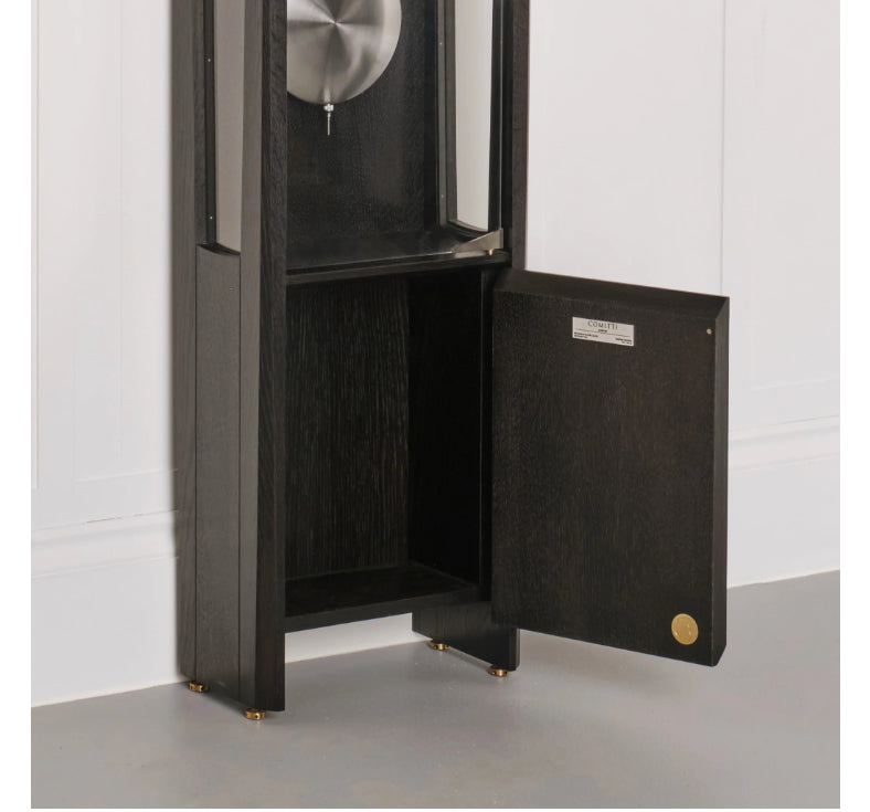 Froxfield floor clock in Black Oak