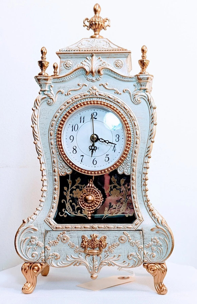 MMM Little French Style quartz clock with music