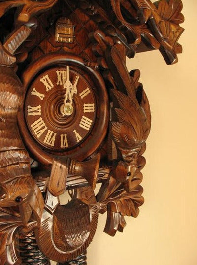 Romba 8320, Cuckoo clock, After the Hunt