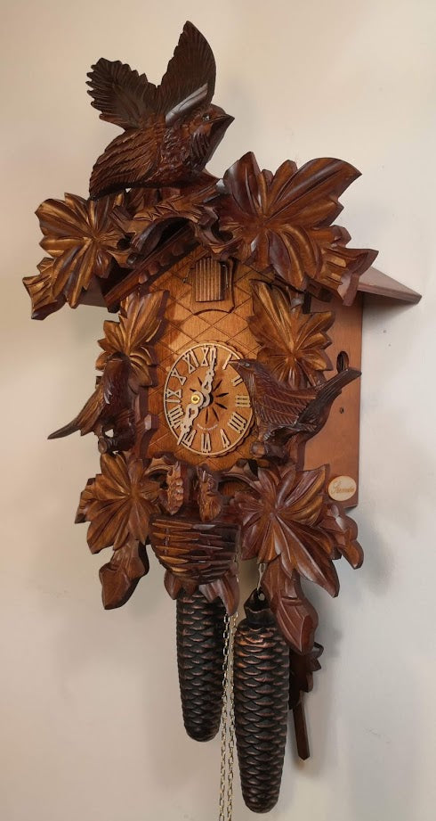 Horloge Coucou Moderne Rombach & Haas – 8 Jours – Modèle RH FV35-2 – Neuf