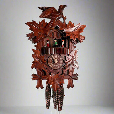 Sternreiter 1-day musical cuckoo clock