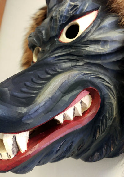 nci wa 00000340 - Wolf Mask