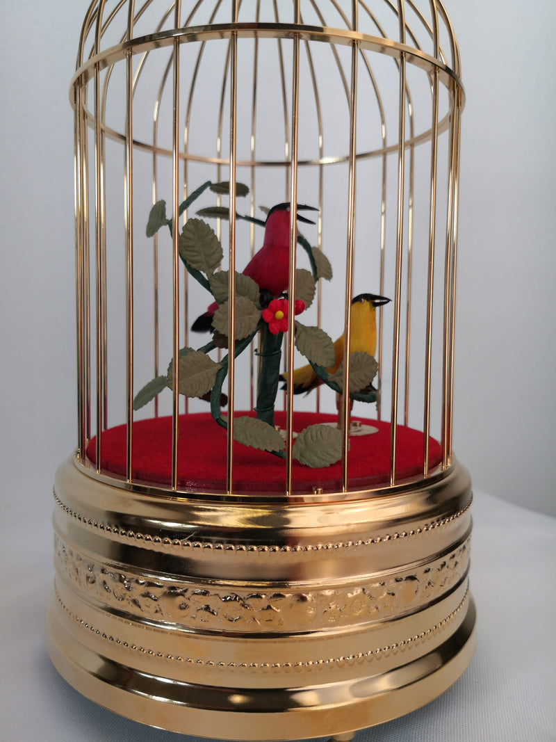 MU 214 104 00 - Birds in a Cage