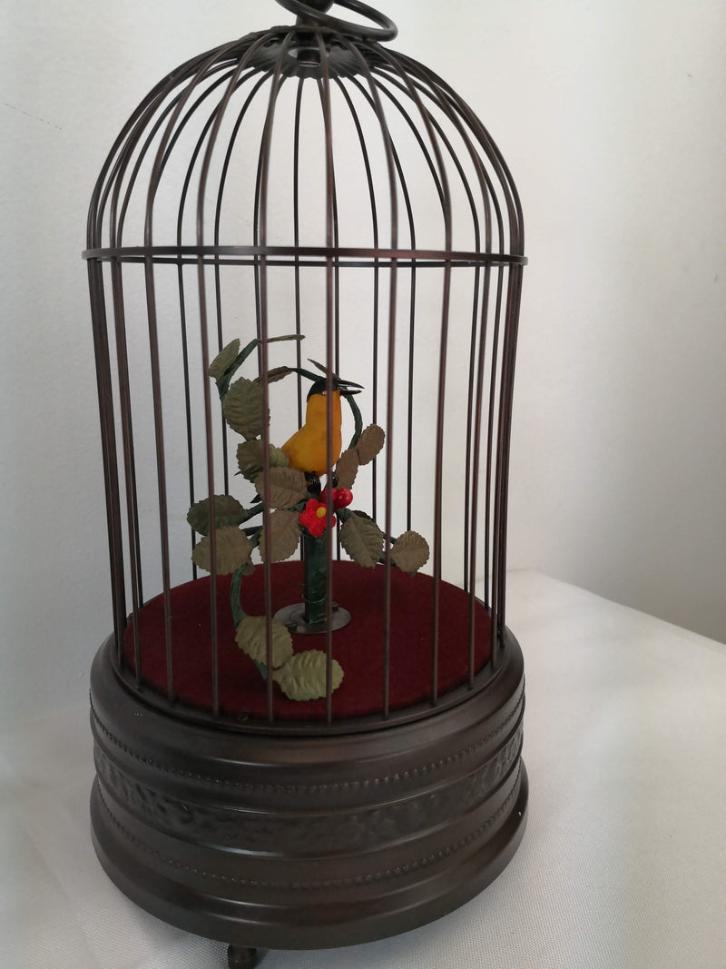MU 214 106 00 - Bird in a Cage