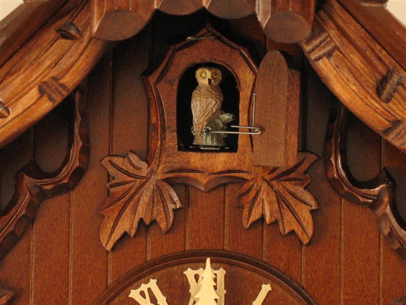 CC 8245 - Owl Clock